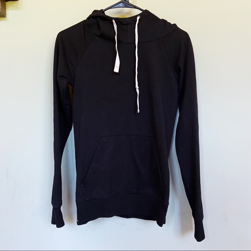 Zine Cowell neck hoodie